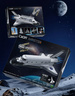 Klocki konstrukcyjne CaDA Master NASA model prom kosmiczny Discovery Space Shuttle 1827 elementów 