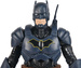 DC Comics Batman duża figurka lalka mroczny rycerz 30 cm + akcesoria 17 elementów