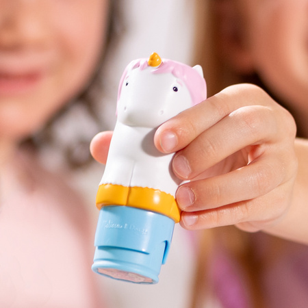 Książeczka Ze Stempelkiem I Naklejkami 300 Sztuk Jednorożce Melissa & Doug