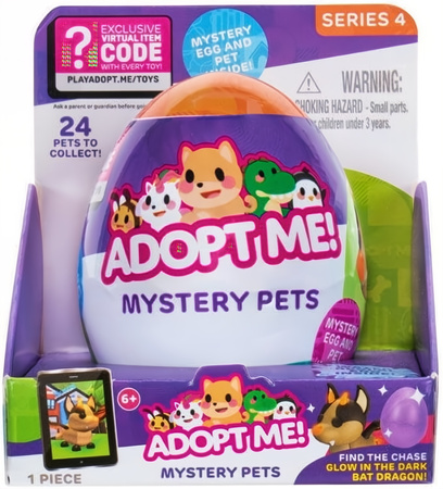 Adopt Me Figurka Mystery Pets seria 4 Tajemnicze Zwierzątko z Jajka 5 cm