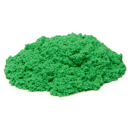 Piasek kinetyczny Kinetic Sand zielony 227 g