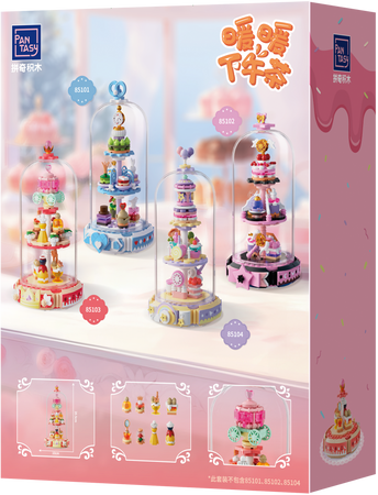 Klocki konstrukcyjne Pantasy Dreamy Princess 258 elementów