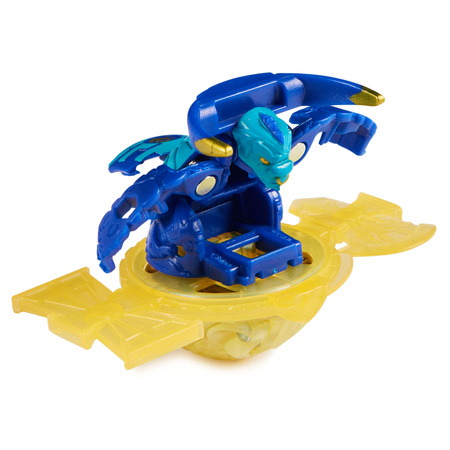 Bakugan zestaw Special Attack Bruiser Wirująca kolorowa figurka akcji + karty