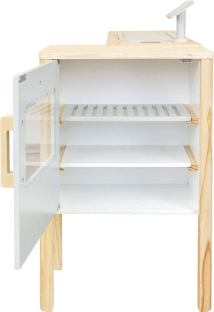 Small Foot Stoisko sklepowe dla dzieci Fresh,Kuchnia, Kawiarnia, Stragan,Stoisko z przekąskami, Kiosk