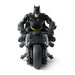 Batman figurka 30 cm i zdalnie sterowany pojazd Batcycle RC DC Studios