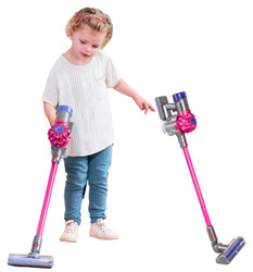 OUTLET Dyson Odkurzacz dla dzieci pionowy bezprzewodowy z dźwiękiem Casdon Różowy PO ZWROCIE