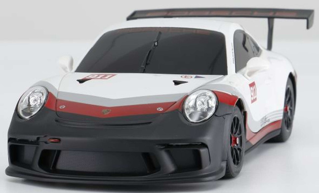 Zdalnie sterowane auto Porshe 911 GT3 Cup RC pojazd sportowy 1:18 Rastar