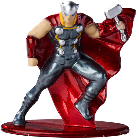 Marvel metalowa figurka kolekcjonerska Avengers zestaw 6 sztuk Nano metalfigs 4 cm