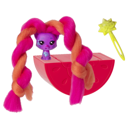 Candy Locks Zwierzątko figurka kolekcjonerska Zwierzaczek niespodzianka + akcesorium plakat 5+ Spin Master