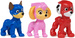 Psi Patrol Zestaw 3 Figurki Chase Skye Marshall The Movie