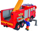 Strażak Sam Wóz strażacki Jupiter z drabiną + 2 figurki św/dź