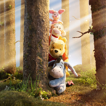 Kubuś Puchatek Disney Maskotka Tygrysek 35 cm