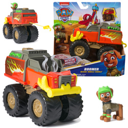 Psi Patrol Rescue Wheels Pojazd terenowy z figurką Boomer 6cm