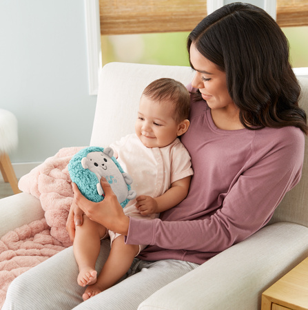 Fisher Price Uspokajacz Jeż z wibracjami i melodią + gryzak GRATIS