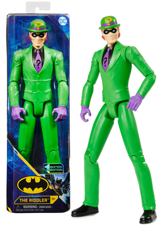 Batman Człowiek Zagadka Riddler duża figurka akcji ruchoma 30 cm DC Comics Spin Master