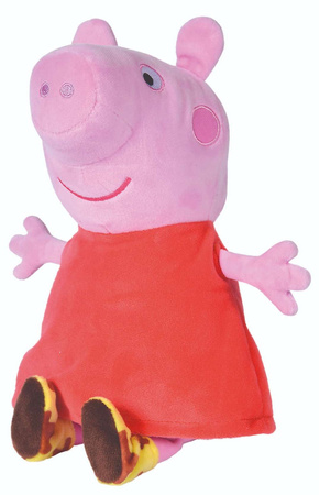 Świnka Peppa maskotka z dźwiękiem 24 cm