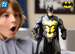 Figurka Batman Night Flare z efektami świetlnymi i dźwiękowymi 30 cm