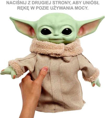 Mandalorian Star Wars Interaktywna maskotka Baby Yoda Grogu