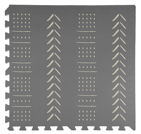 Humbi Mata piankowa Puzzle piankowe 180 x 180 x 1cm 9 szt.