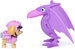 Psi Patrol Dino Rescue Figurka  Skye I Dinozaur Pterodaktyl 