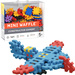 Klocki konstrukcyjne Mini Waffle Konstruktor Expert 141 elementów Marioinex