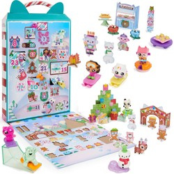 Koci Domek Gabi Kalendarz Adwentowy figurki + papierowe dekoracje 25 elementów