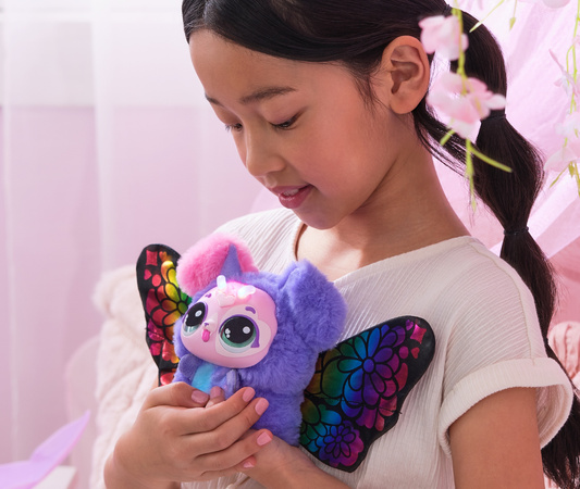 Bloomables Hatchimals Zestaw Kwiatek Puppyfly Przemiana w Motyla + Akcesoria