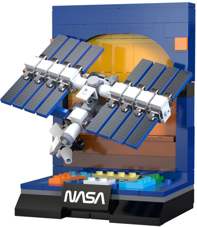 Duży zestaw kosmiczny klocki konstrukcyjne CaDA NASA wystawa 1182 elementów