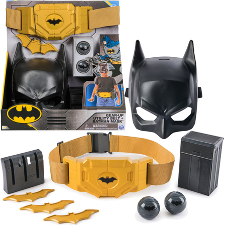 Zestaw Batmana Maska+ pas z akcesoriami DC Comics
