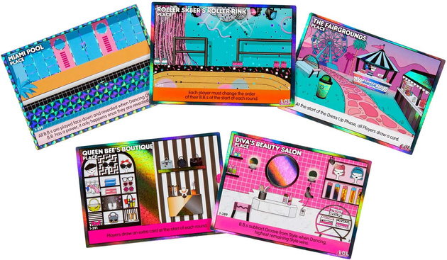 LOL Suprise Dance Off! Kolekcjonerska gra w karty