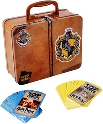 OUTLET Harry Potter Hufflepuff Top Trumps karty metalowa walizka Winning Moves PRODUKT WYBRAKOWANY