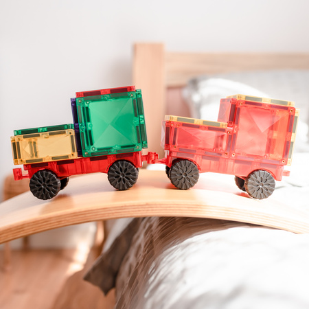 CONNETIX Rainbow Motion Pack Kreatywne klocki magnetyczne 24 elementy