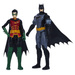 Batman DC zestaw 4 figurki akcji Batman, Robin, Joker i Mr. Freeze 30 cm