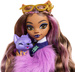 Monster High Clawdeen Wolf lalka 26 cm + akcesoria i pupil 