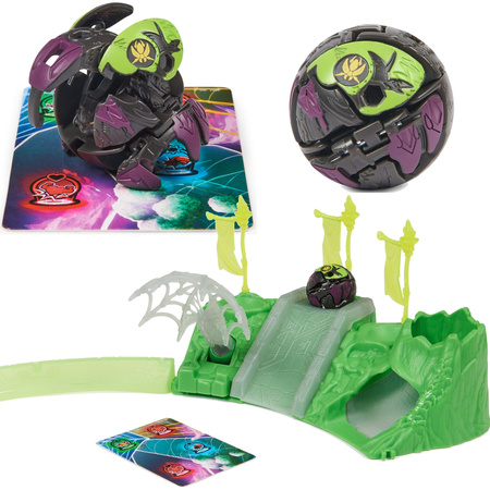 Bakugan Insect Spidra Pole Bitwy Zestaw Treningowy