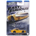 Hot Wheels Fast & Furious auto Datsun 240Z Silver Series 6,5 cm