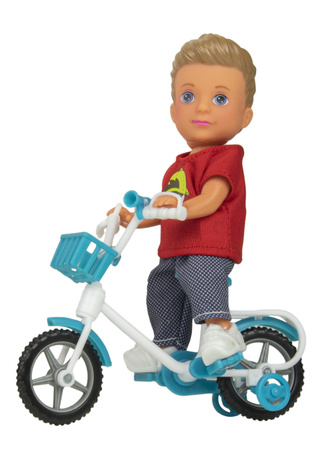 OUTLET Steffi Love Zestaw lalek rodzina sportowa Steffi, Kevin i dzieci WADLIWY