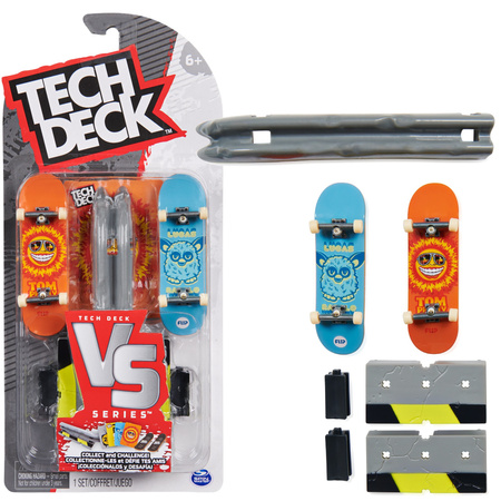 Fingerboard Zestaw Deskorolka + Przeszkoda 2pak Flip I Grind Vs Series Tech Deck