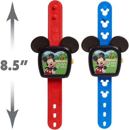 Disney Smartwatch Zegarek Interaktywny Dźwięk Myszka Mickey