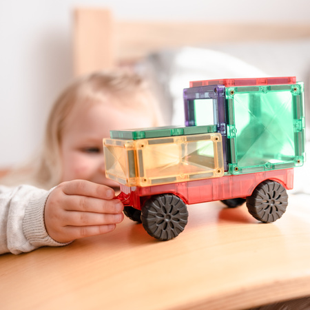 CONNETIX Rainbow Motion Pack Kreatywne klocki magnetyczne 24 elementy