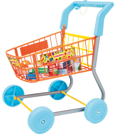 Wózek Sklepowy Koszyk Zakupowy Dla Dzieci Supermarket Akcesoria 50cm Casdon