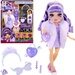 Lalka Rainbow High Creative Crystals Violet Willow zestaw do tworzenia akcesoriów 