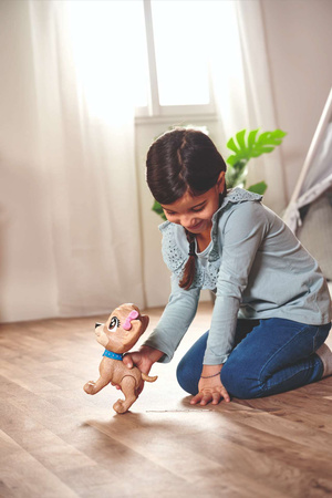 Mały Interaktywny Szczeniaczek Podręczny Piesek Chi Chi Love Pii Pii Puppy robi siku