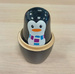 Small Foot 10619 Matrioszki Rodzina pingwinów WADLIWY