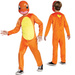 Strój karnawałowy Pokemon Charmander kostium pomarańczowe przebranie Kigurumi 137-149 cm (10-12 lat)