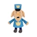Dream Works Dog Man Interaktywna Maskotka z Piszczałką Pies Pluszak Policjant 26 cm