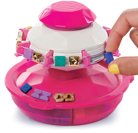 OUTLET Cool Maker Zestaw do tworzenia bransoletek Pop Style Bracelet Maker USZKODZONE OPAKOWANIE