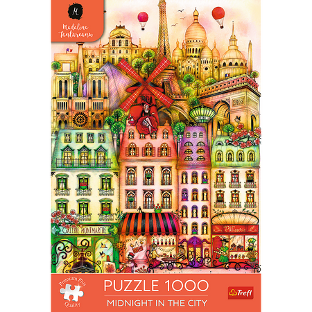 Trefl Puzzle 1000 elementów O północy w Paryżu