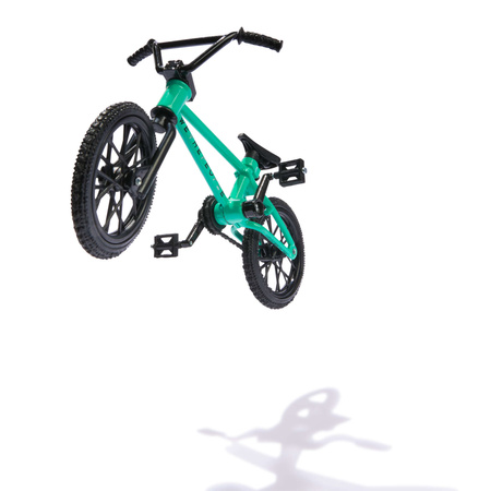 Fingerbike Rower BMX WeThePeople turkusowy + naklejki Tech Deck Spin Master