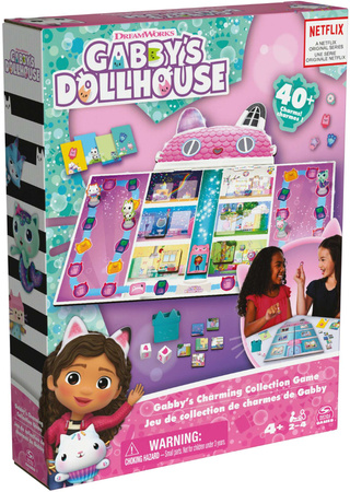 Koci Domek Gabi Kociastyczna Towarzyska Gra planszowa Zbieranie talizmanów